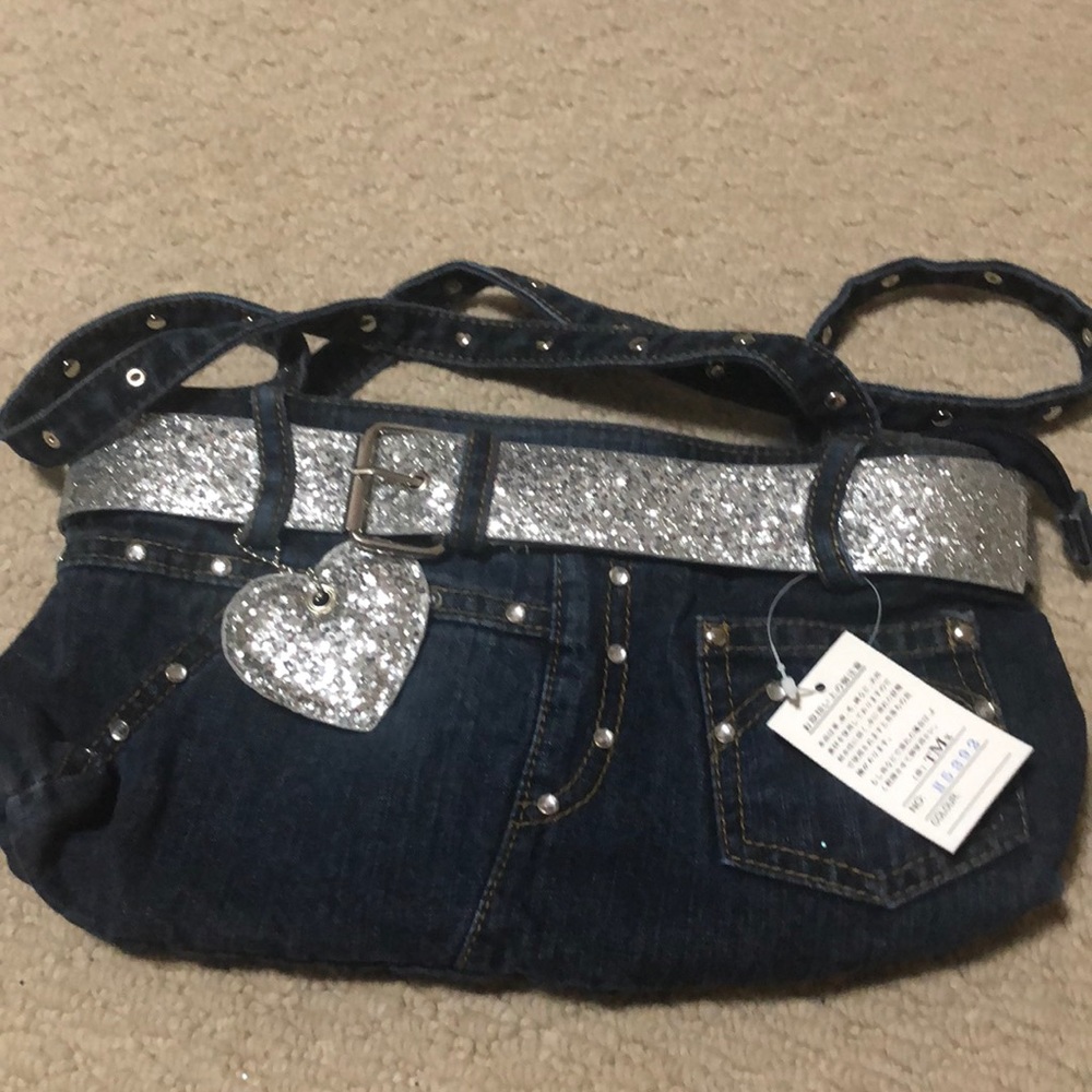Jean purse